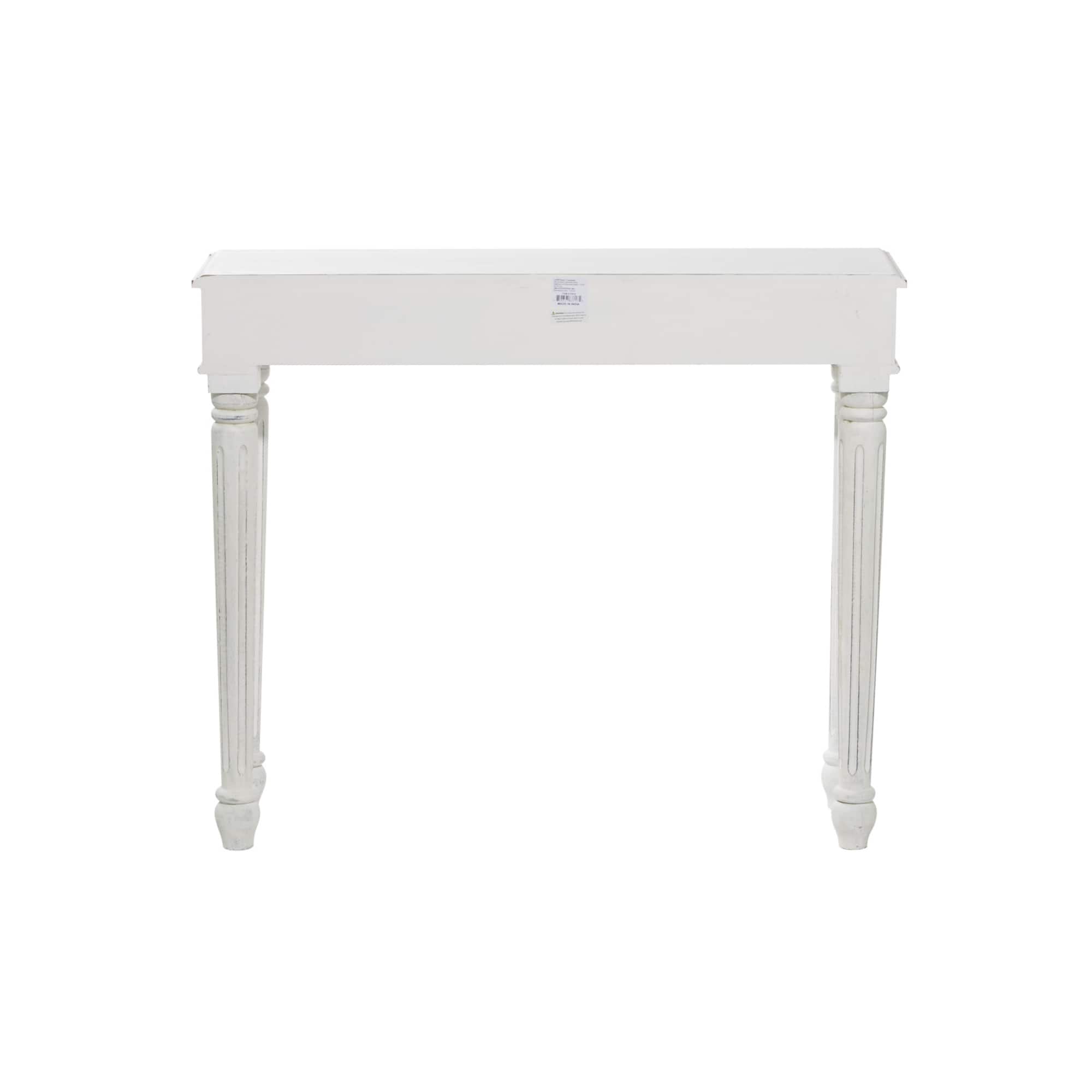 Farmhouse Mango Wood Console Table